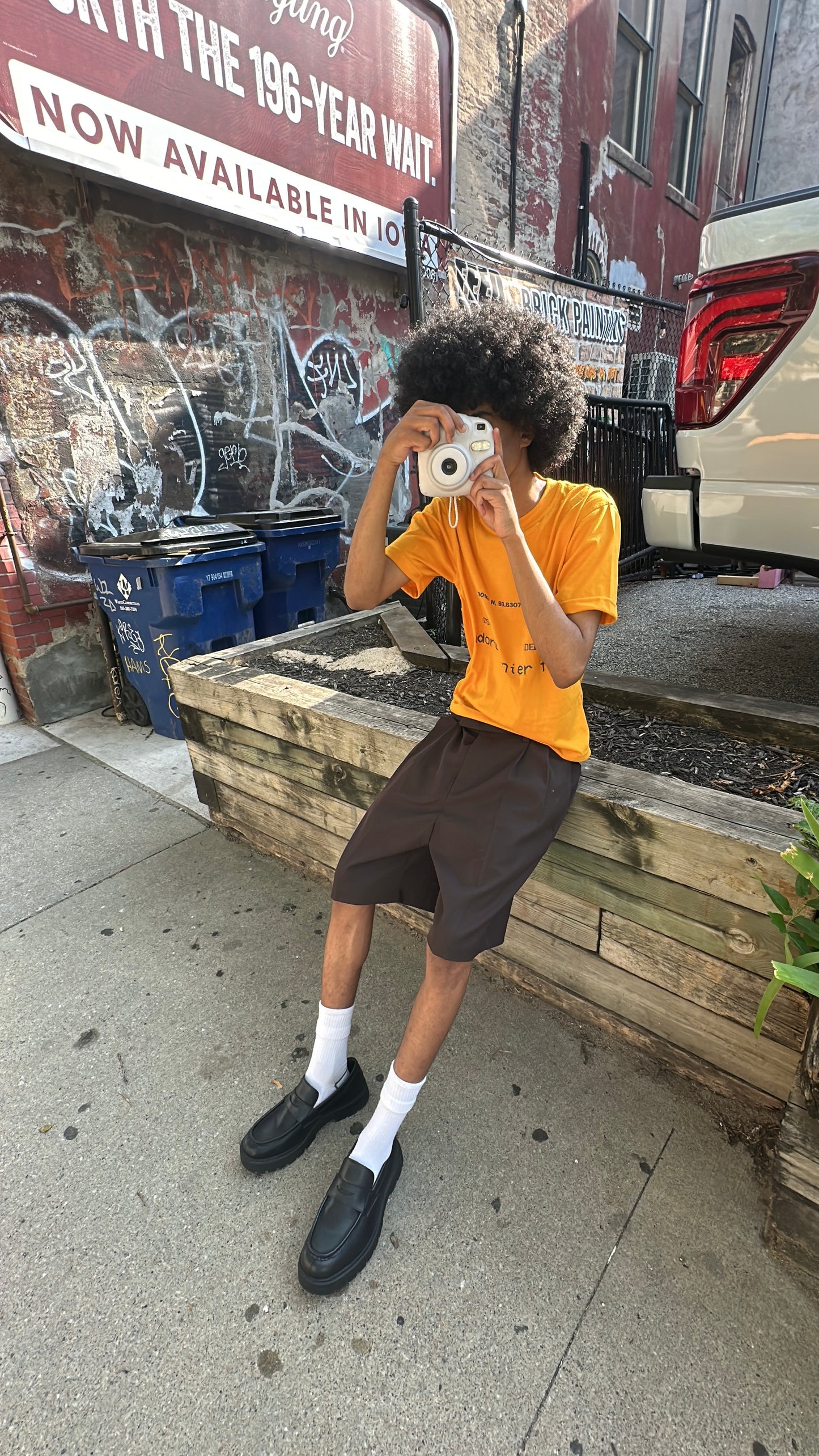 J'adore Tee - Mustard